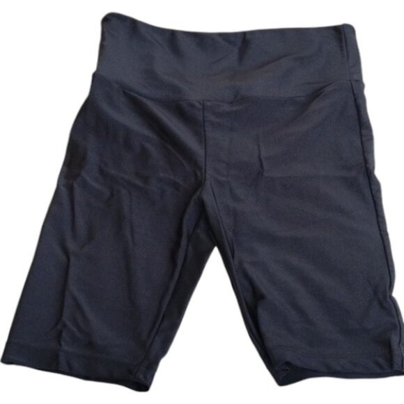 Nana The Brand grey black lined biker shorts size S - Picture 4 of 6